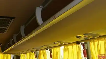 Reliance Travels Bus-Amenities Image