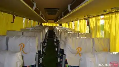 Reliance Travels Bus-Seats layout Image