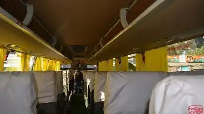 Reliance Travels Bus-Seats Image