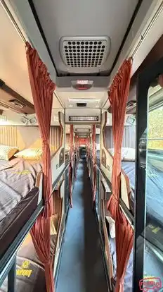 Rayyan Travels Bus-Seats layout Image