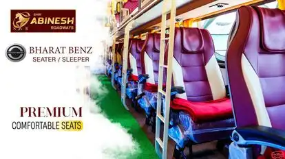 Shri Abinesh Roadways Bus-Seats Image