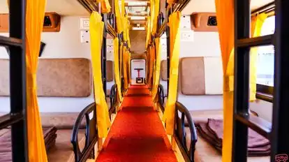 Shri Abinesh Roadways Bus-Seats layout Image