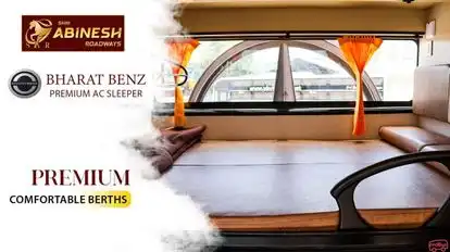 Shri Abinesh Roadways Bus-Seats Image