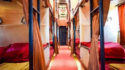 Shri Abinesh Roadways Bus-Seats layout Image