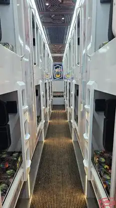 New Payal Travels Bus-Seats layout Image