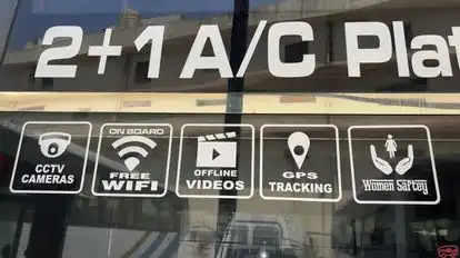 JAI MARUTHI TRAVELS Bus-Amenities Image