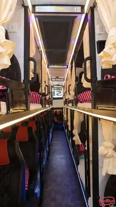 ISHA SMART BUS Bus-Seats layout Image