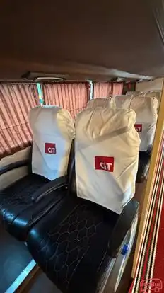 CIT TRAVELS Bus-Seats Image