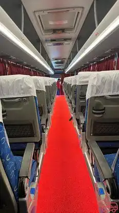 CIT TRAVELS Bus-Seats layout Image