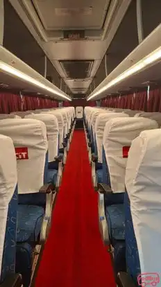 CIT TRAVELS Bus-Seats Image