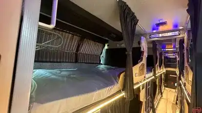 Jolly Tours and Travels Bus-Seats layout Image