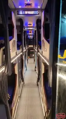 Jolly Tours and Travels Bus-Seats layout Image