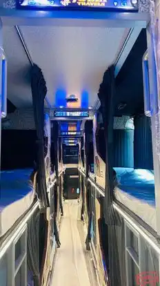 Jolly Tours and Travels Bus-Seats layout Image