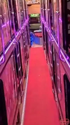 Shreeji Darshan Travels Bus-Seats layout Image