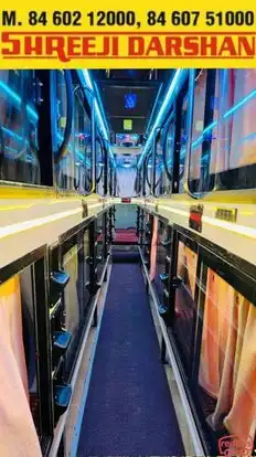 Shreeji Darshan Travels Bus-Seats layout Image