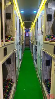 Barsana Travels Bus-Seats layout Image