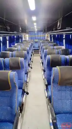 KSRTC (Karnataka) Bus-Seats layout Image