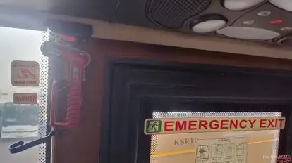 KSRTC (Karnataka) Bus-Amenities Image