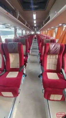 KSRTC (Karnataka) Bus-Seats layout Image