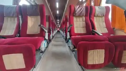 KSRTC (Karnataka) Bus-Seats Image