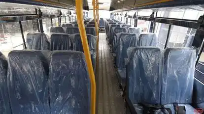 KSRTC (Karnataka) Bus-Seats layout Image