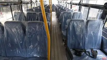 KSRTC (Karnataka) Bus-Seats Image