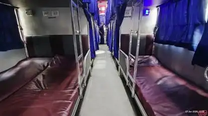 KSRTC (Karnataka) Bus-Seats Image