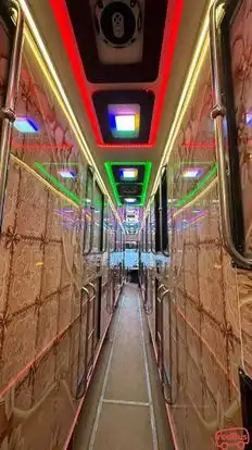 Shree Ashapura Travels Bus-Seats layout Image