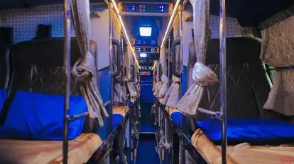 Bhimambika Bus Services Bus-Seats layout Image