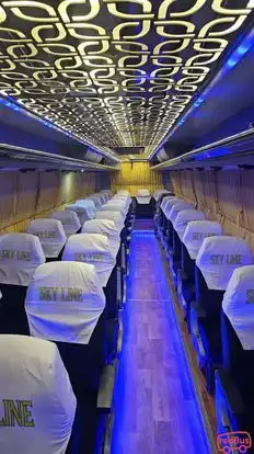 SKYLINE Roadways Bus-Seats Image