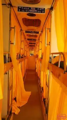 Maa Shakti Travels Bus-Seats layout Image