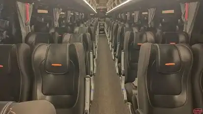 Vacation Express Bus-Seats layout Image