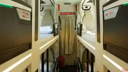 Himalaya Travels Bus-Seats layout Image