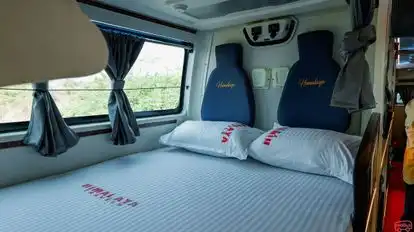 Himalaya Travels Bus-Seats Image