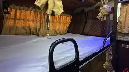 Prayag Logistics Nagpur Bus-Seats Image