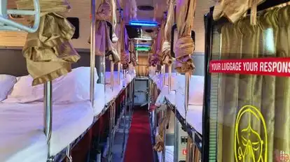 Reddy Travels Bus-Seats Image