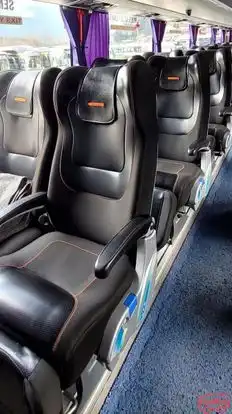 Ravika Travel Heights Bus-Seats layout Image