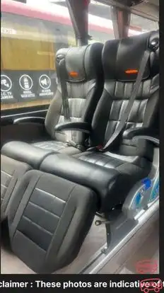 Ravika Travel Heights Bus-Seats Image