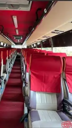 Ravika Travel Heights Bus-Seats layout Image