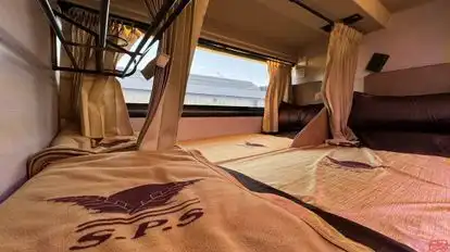 SPS Luxury Travels Bus-Seats Image