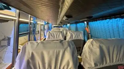 SPS Luxury Travels Bus-Seats layout Image