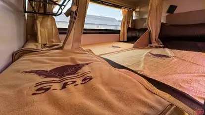 SPS Luxury Travels Bus-Seats Image