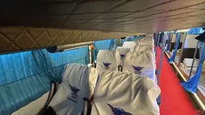 SPS Luxury Travels Bus-Seats layout Image