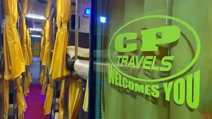 C.P Travels Bus-Seats layout Image