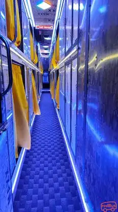 Mannat Holidays Bus-Seats layout Image