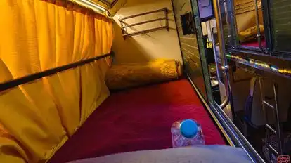 Mannat Holidays Bus-Seats Image