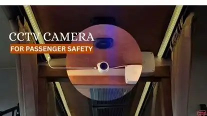 Mannat Holidays Bus-Amenities Image