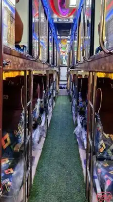 Shivpal Travells Bus-Seats layout Image