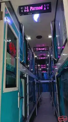 Parmod Travels Bus-Seats layout Image