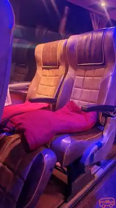 MAHARANI HOLIDAYS Bus-Seats Image